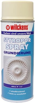 Styroporspray Grundierung 0,4l 16101200140 - Wilckens