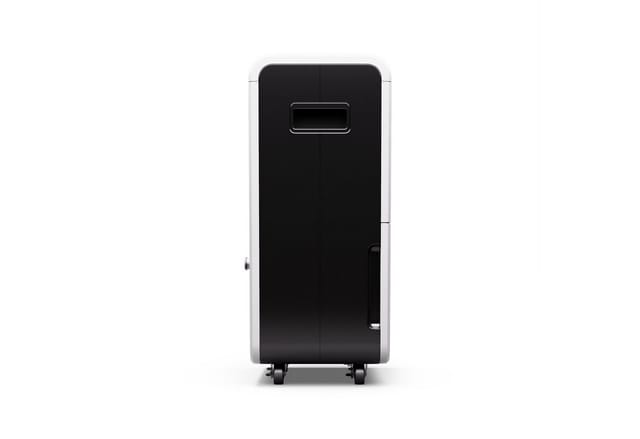 Klarstein - Luftentfeuchter Elektrisch bis 90m2, Smart Luftentfeuchter für Wohnung, Bad & Keller, Luft-Entfeuchter Leise, Elektrischer Dehumidifier