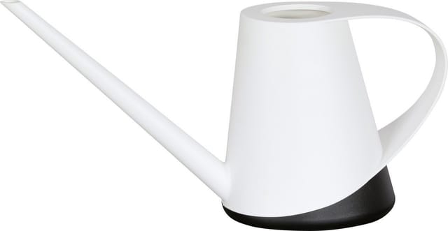 Geli - Gießkanne capri Solid Weiß 1,3 Liter - Kunststoff