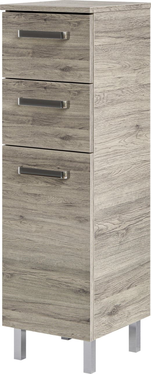 Pelipal - Midischrank Offenbach 100,5 x 30 x 33 cm Badezimmerschrank Badschrank