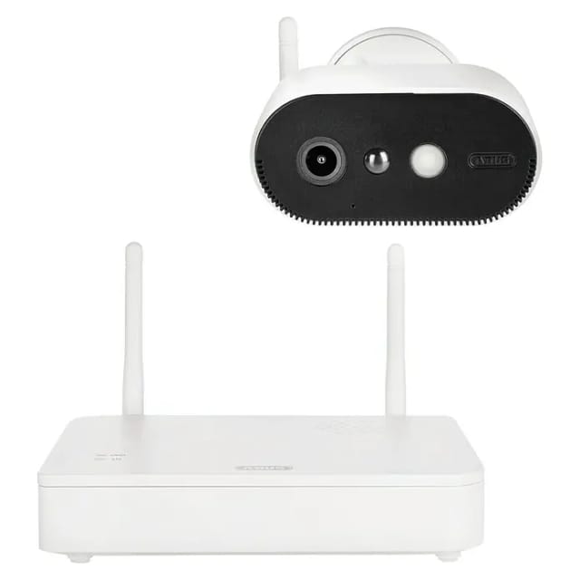 Abus - Akku-Kamera Pro mit Basisstation - PPIC91000