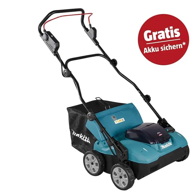 Makita UV001GZ Akku-Vertikutierer
