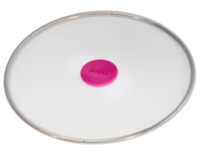 Frischhaltedeckel aus Silikon Rund 28cm Transparent