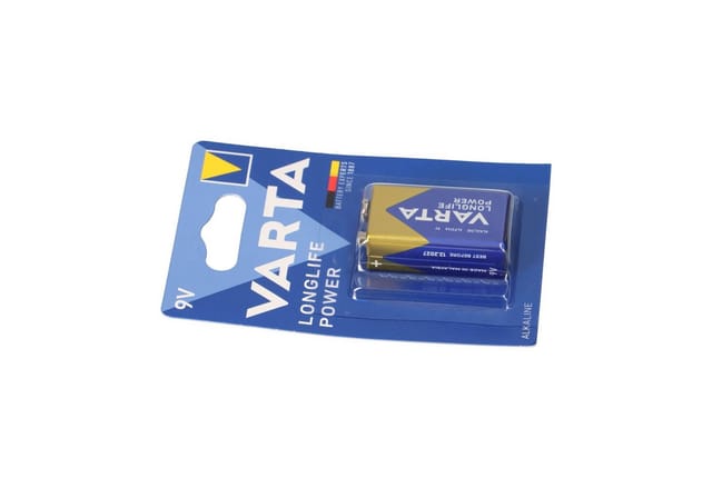 5x Varta 4922 Longlife Power 9V-Block 1er Blister