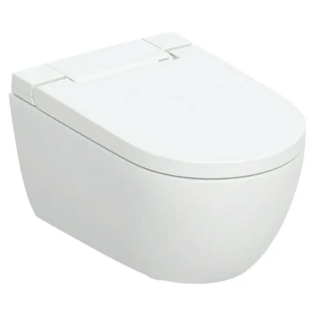 Geberit AquaClean Alba Dusch-WC, Komplettanlage, Wand-WC,