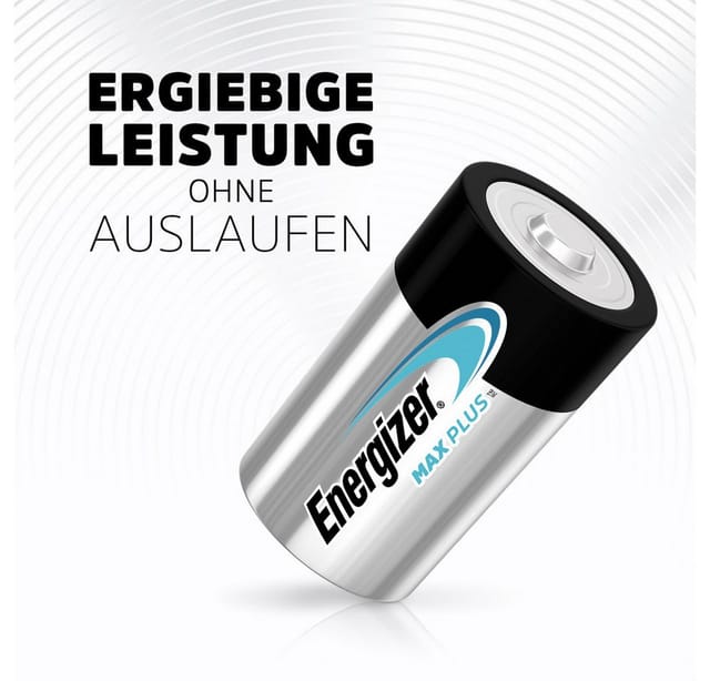 Energizer - Max Plus Mignon (AA)-Batterie Alkali-Mangan 1.5 v 20 St.