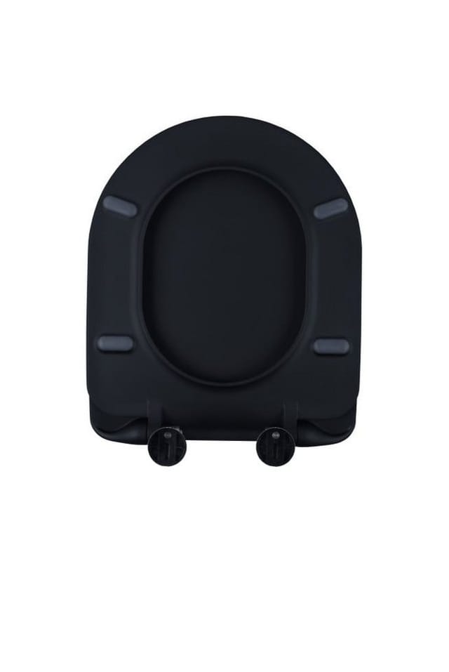 Primaster WC-Sitz mit Absenkautomatik Prag schwarz matt WC-Sitze