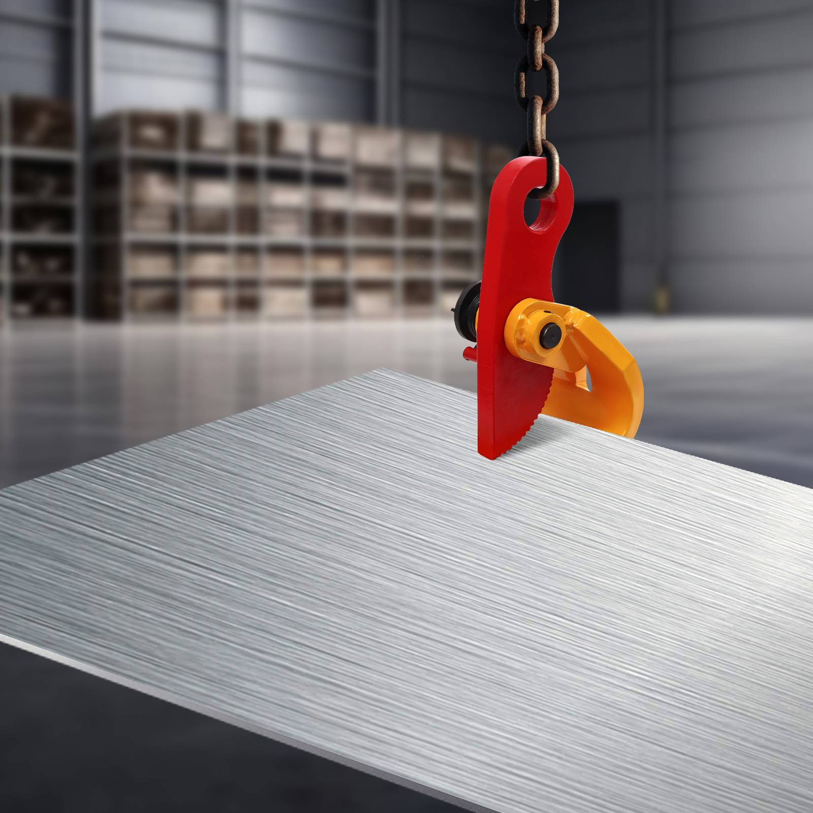 Yissale-horizontale Plattenhebezange Aus Stahl Fur Metallplatten Stahlplatten Schwerlast 1t