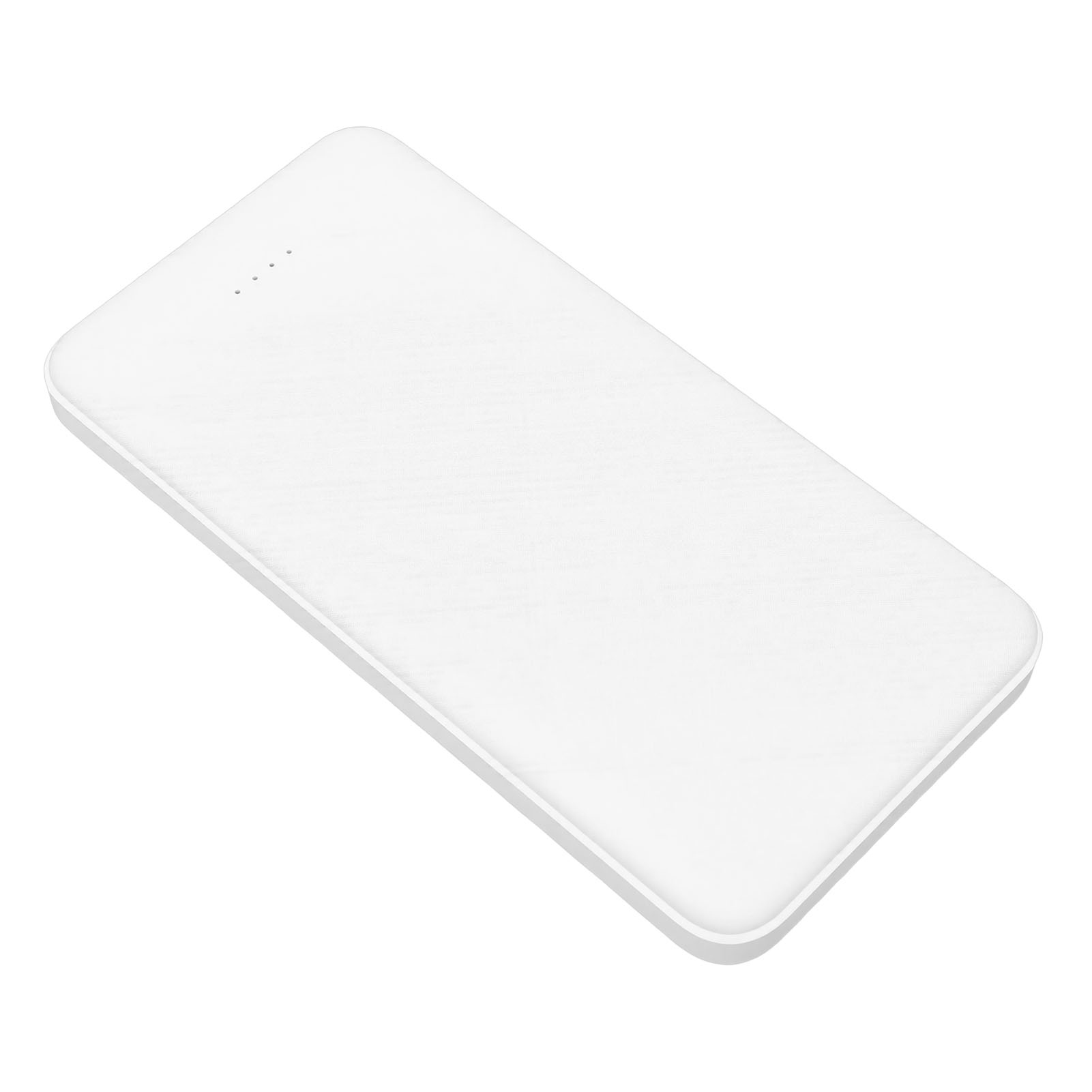 Beheizbare Weste Mit Powerbank (10000 Mah Akku), Beheizbare Jacke, Tragbares Ladegerät Mit Micro-usb- Und Usb-typ-c-anschluss Für Outdoor-reisen, Weiß