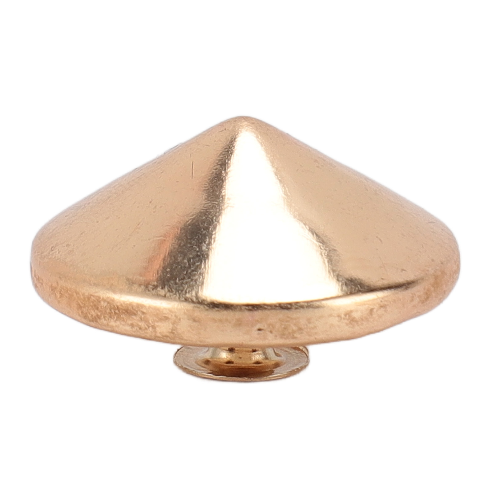 100er-set Pilznieten, 25 Mm, Diy, Verzinntes Eisen, Kegelspitzen Und Nieten, Pilzkopfnieten Zur Lederreparatur, Gold