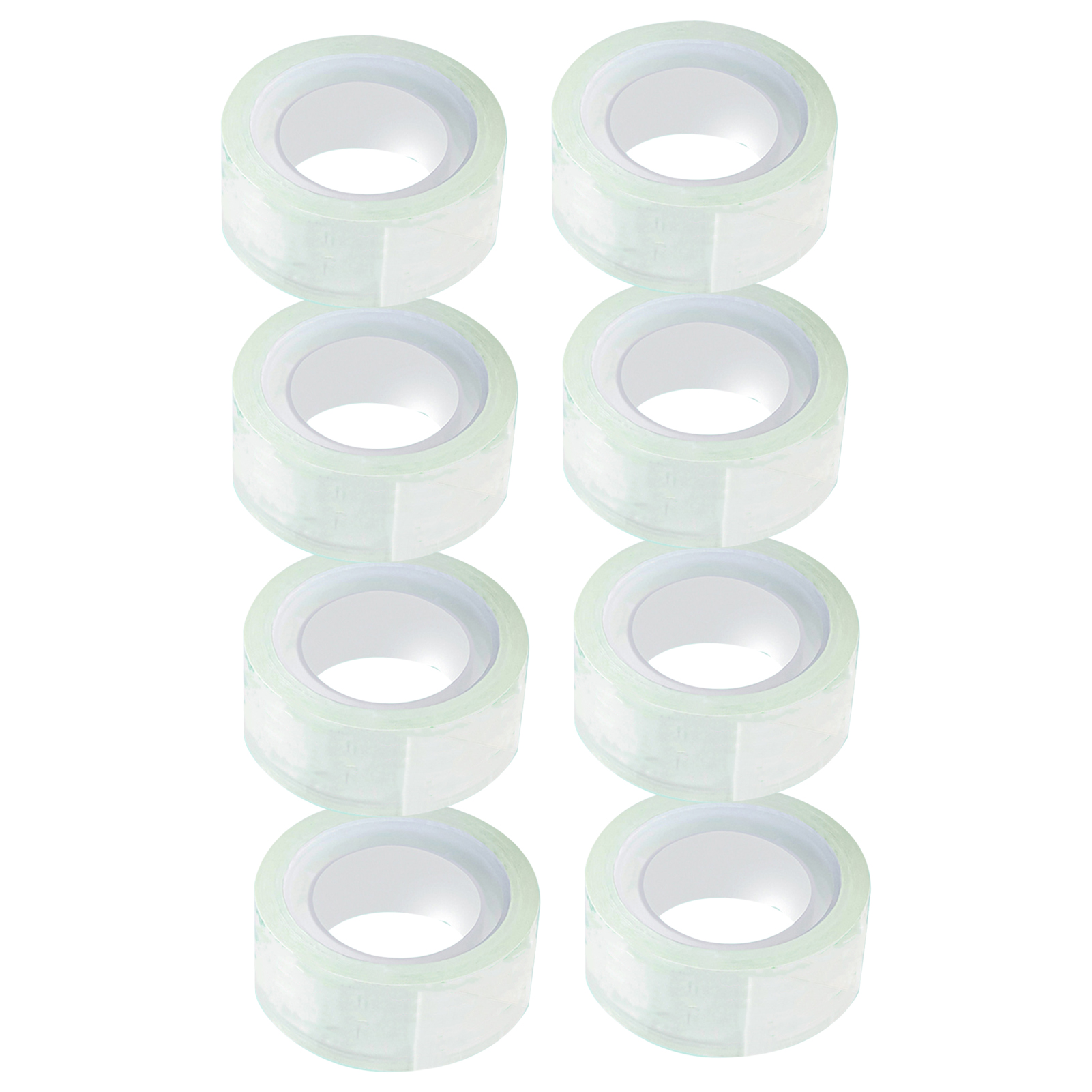 Rollen Transparentes Klebeband, 1,8 Cm Breit, 13 M Lang, Aus Glasfaser, Langlebig, Stark Klebend, Transparentes Klebeband Zum Verpacken Und Für Diy-projekte