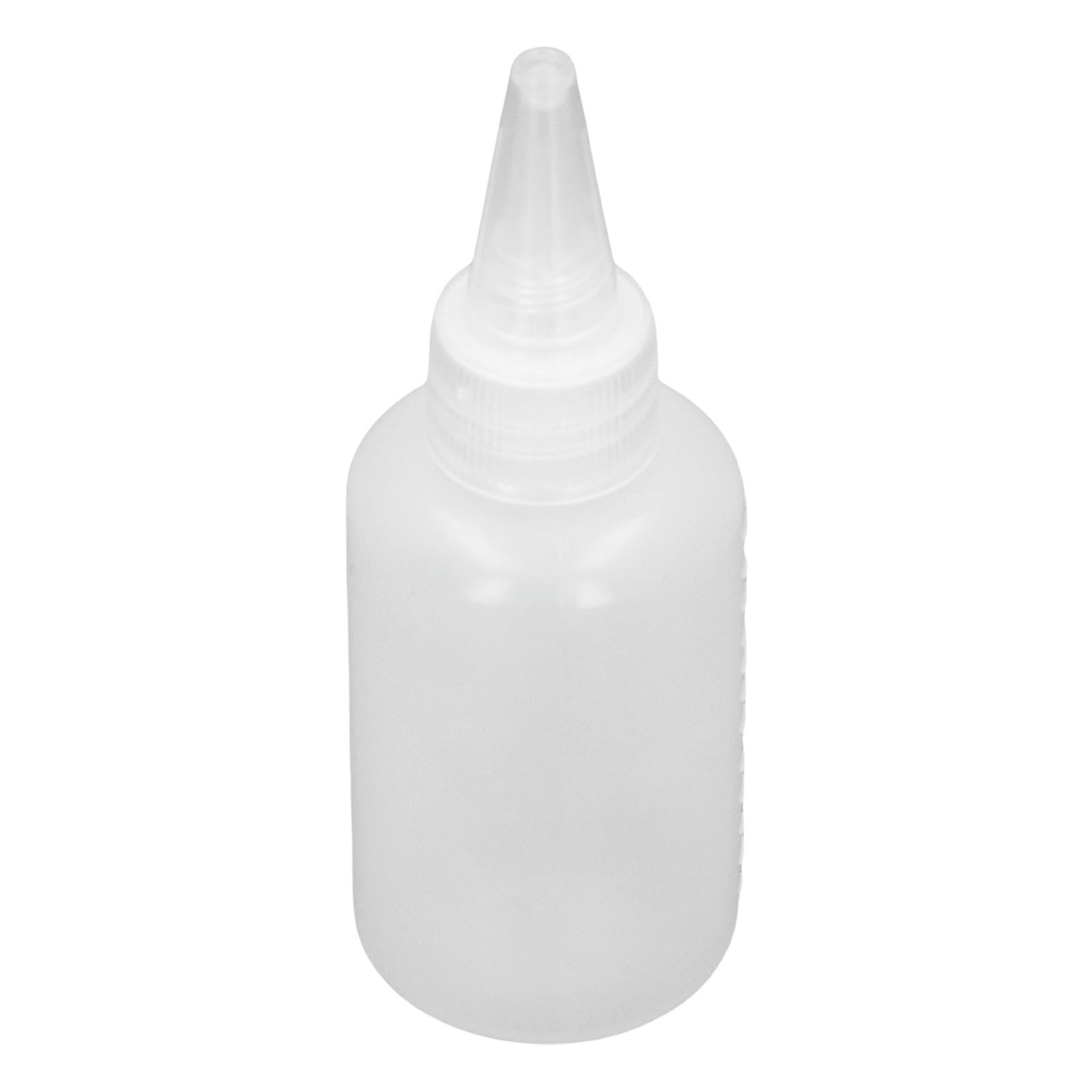100 Stück Kunststoff-quetschflaschen, 60 Ml, Durchsichtig, Mehrzweck-quetschflaschen Zum Dosieren Von Flüssigen Ölpigmenttinten