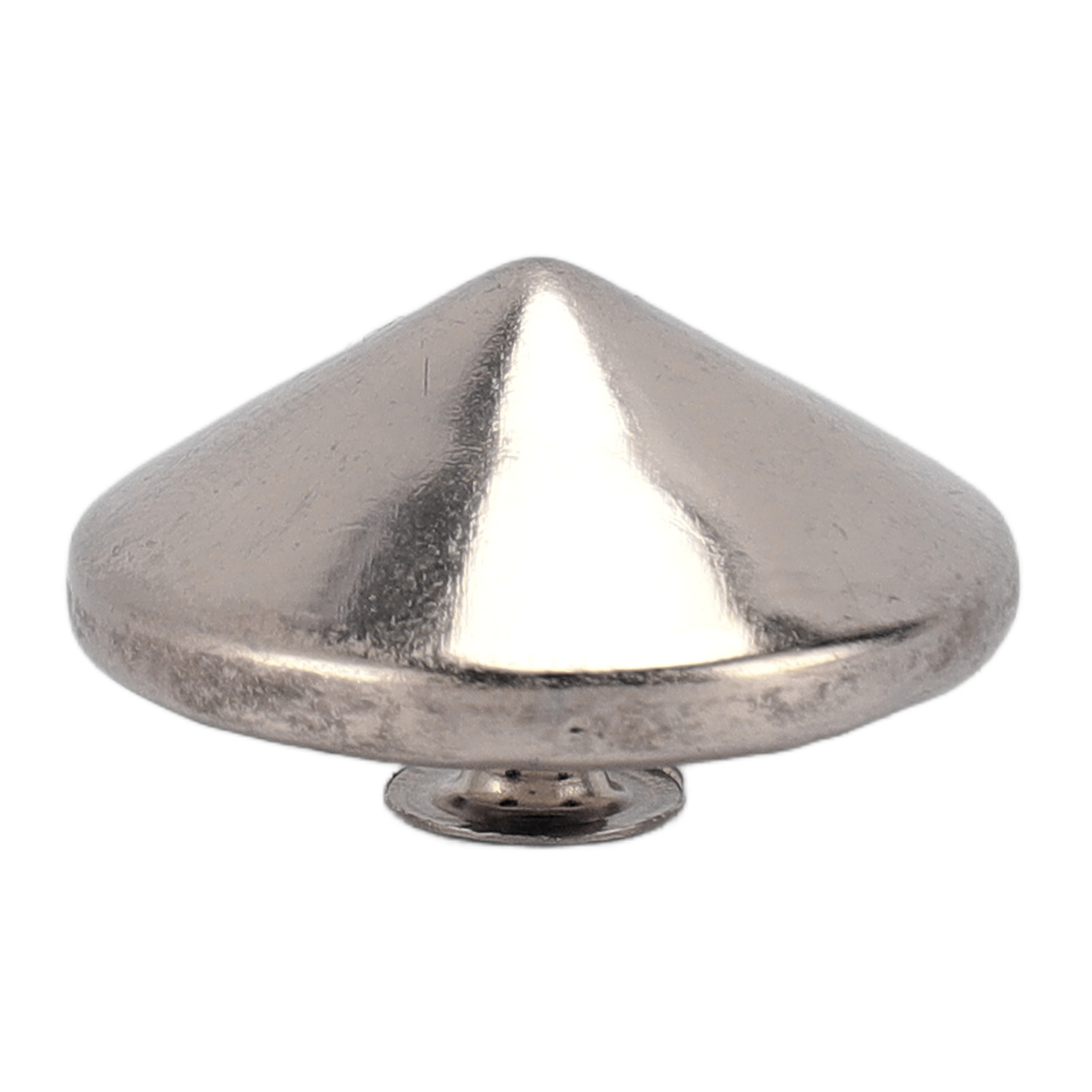 100er-set Pilznieten, 25 Mm, Diy, Verzinntes Eisen, Kegelspitzen Und Nieten, Pilzkopfnieten Zur Lederreparatur, Silber