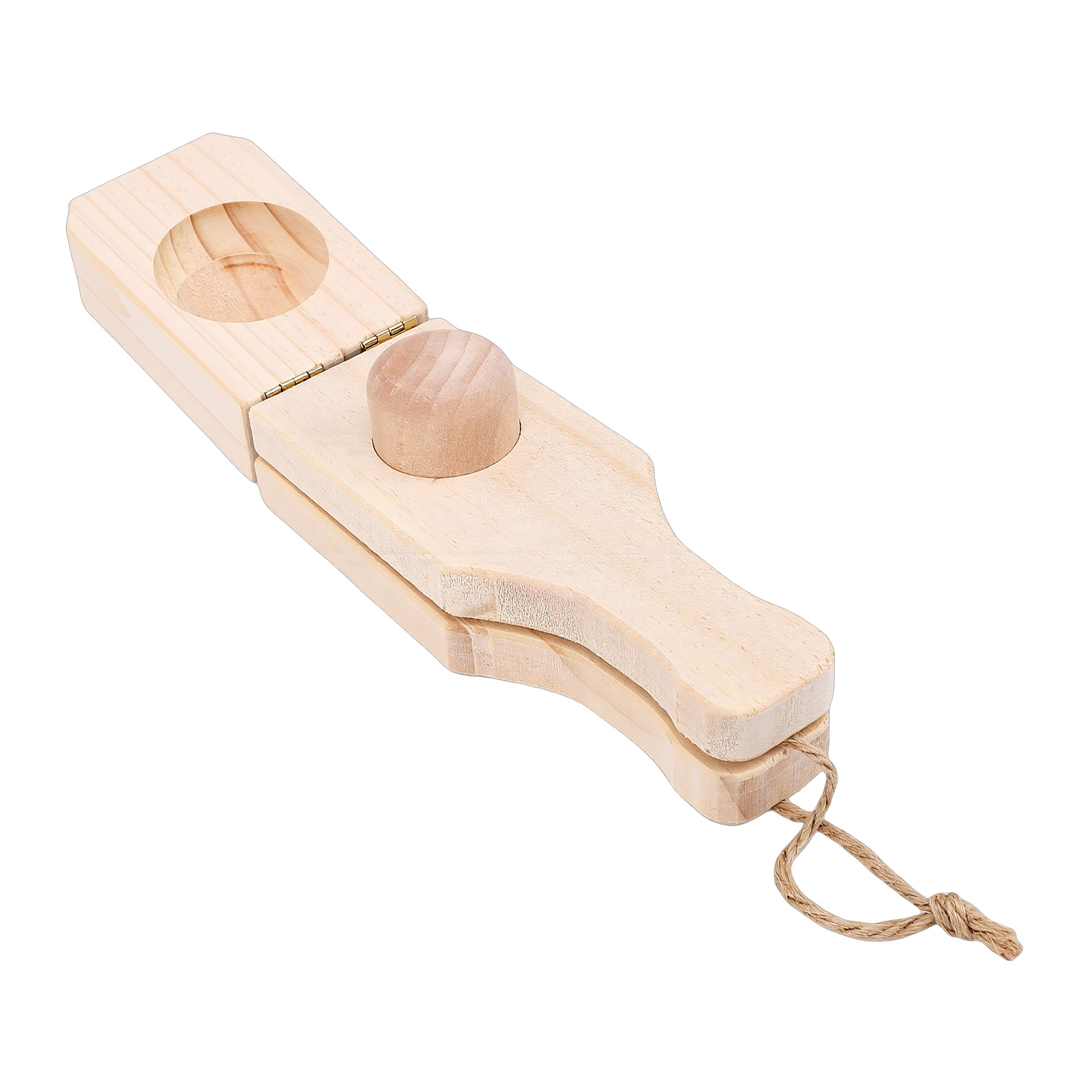 Kochbananen-tostones-presse 2 In 1 Bananenstampfer-maker Kochbananenstampfer Aus Holz Für Die Küche