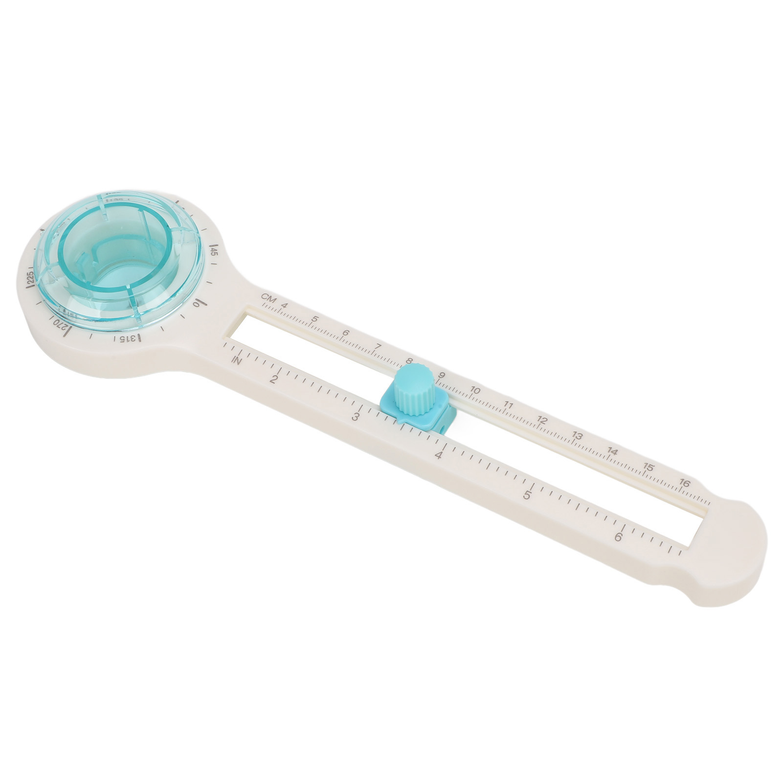 Kreisschneider, Verstellbar, Papierschneider, Scrapbooking-bastelwerkzeug, 360°-drehung, Manuell, 8 Cm Durchmesser