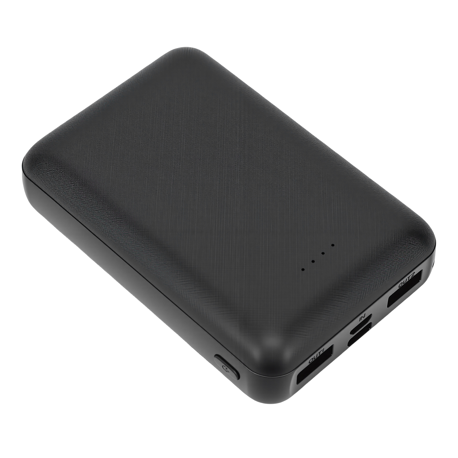 Beheizbare Weste Mit Powerbank (6000 Mah), Micro-usb- Und Usb-typ-c-ausgang, Tragbarer Ladeadapter Zum Beheizen Von Kleidung Und Hosen, Schwarz