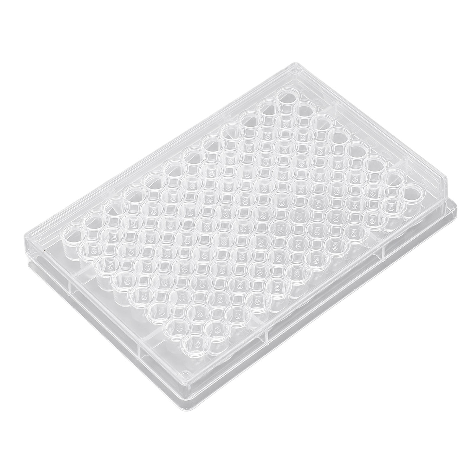 10 Stück Gewebekulturplatten, 96 Wells, Transparente Polystyrol-zellkulturplatten Mit Kunststoffdeckel Für Labor- Und Biologieräume, U-förmiger Boden