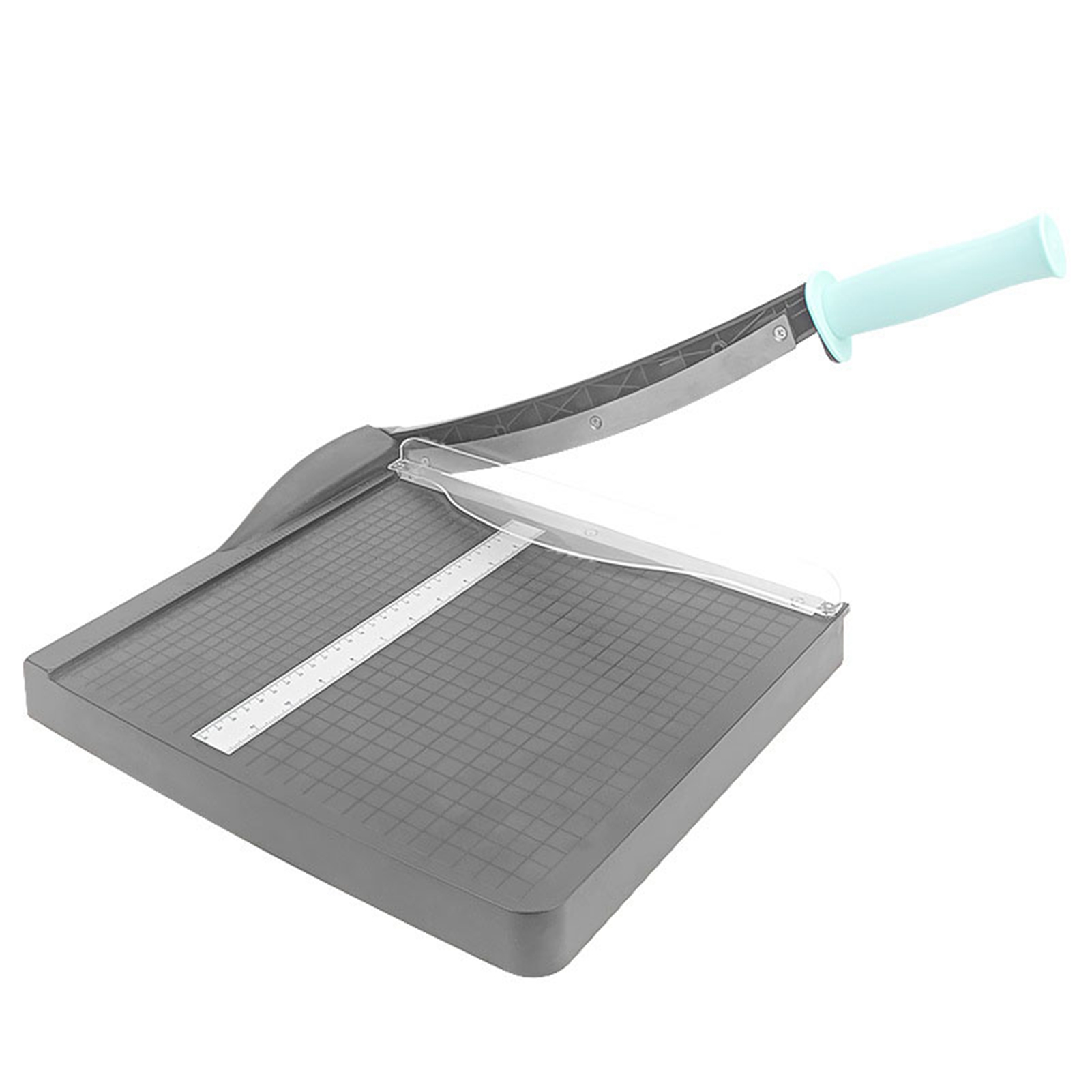 A4-papierschneider (12 X 12 Zoll) Mit Präziser Skala, Klinge Aus Manganstahl, Multifunktional, Manueller Papierschneider
