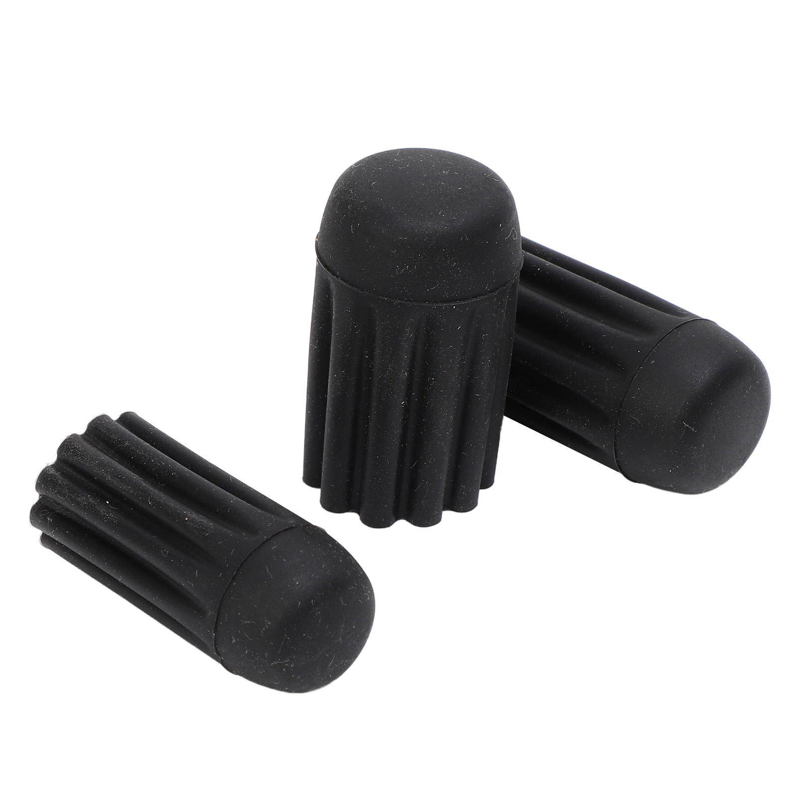 3 Silikon-fingerschutzhüllen Zum Nähen, Sticken Und Für Heißklebepistolen, 3 Größen