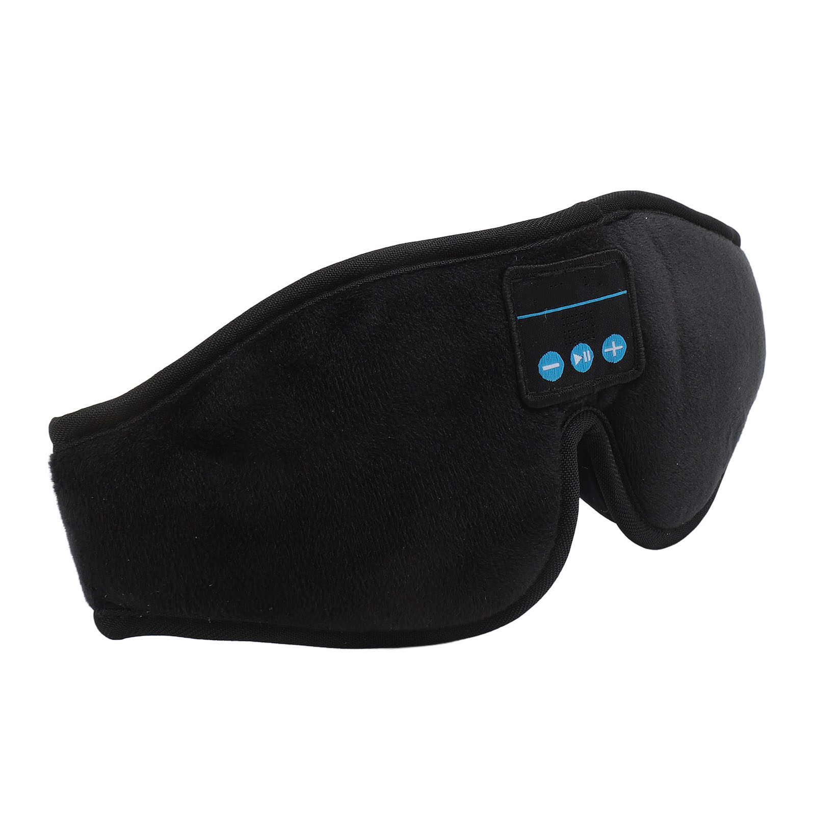 Bluetooth-schlafmaske Mit 3d-memory-schwamm, Kabellosem Musik-schlafkopfhörer, Stirnband Und Ohrhörern