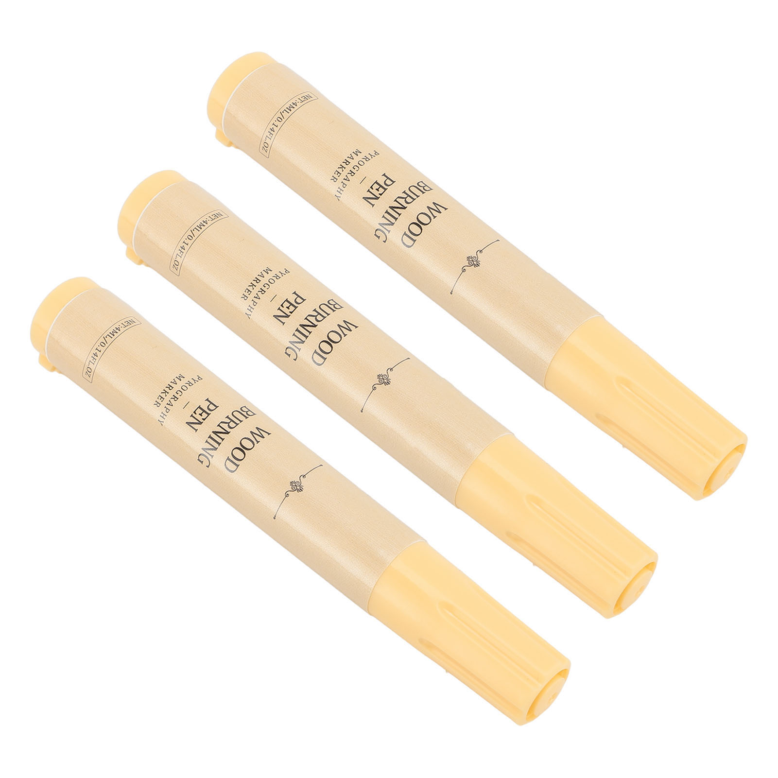 3-teiliges Brennstift-set, Pyrographie-marker-set, Brennwerkzeuge Für Anfängerprojekte