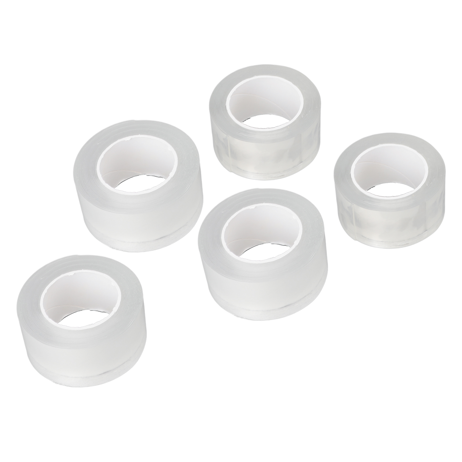 Rollen Doppelseitiges Klebeband, Transparent, Rutschfest, Elastisch, 3 Cm Breit, Für Bastelarbeiten