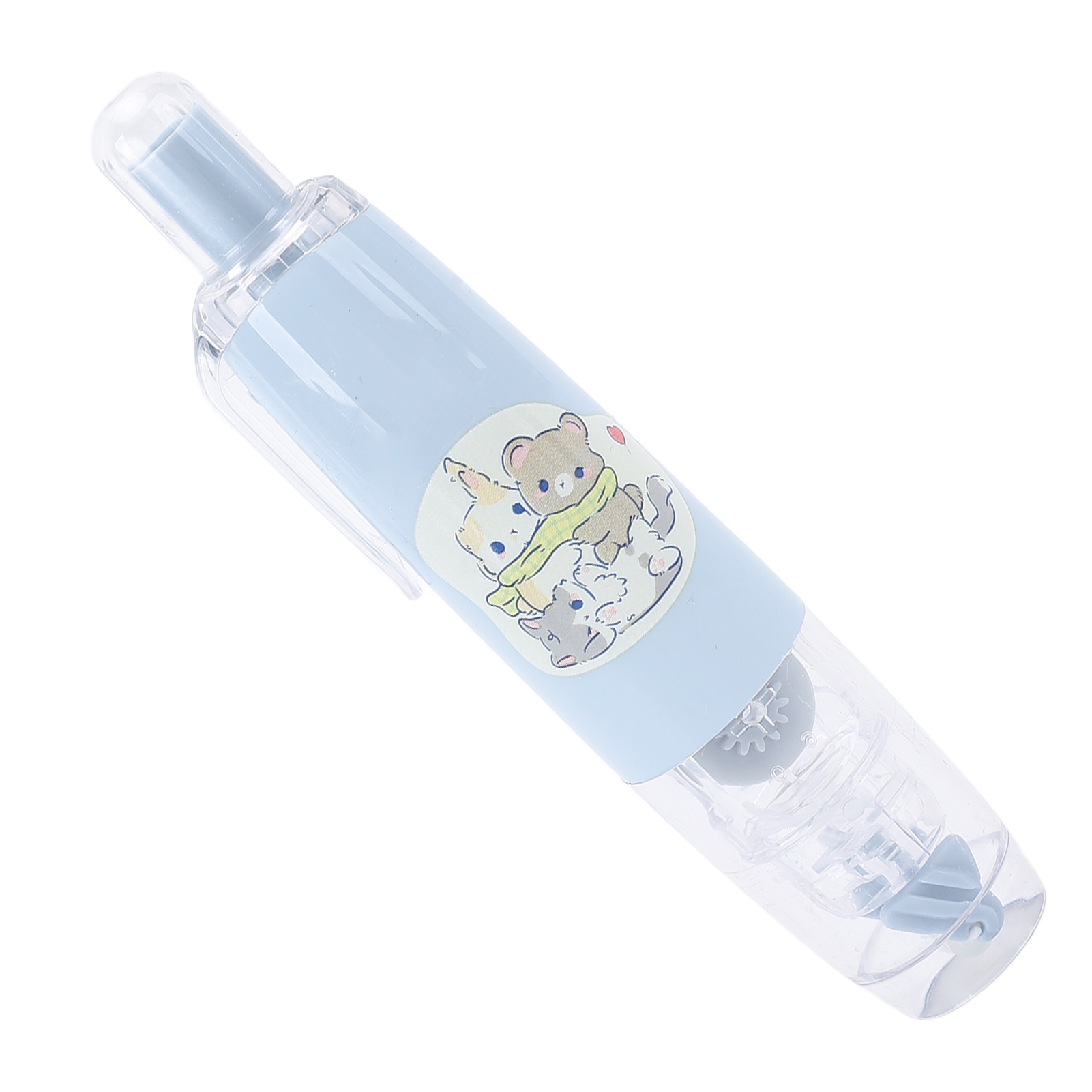 Wechselbarer Doppelseitiger Klebebandroller Mit Großer Kapazität Für Bastelarbeiten, Cr-545, Blau