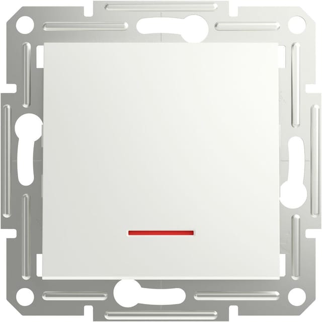 Taster Asfora Weiß (ral 9003) EPH1670121D 1 St. - Schneider Electric