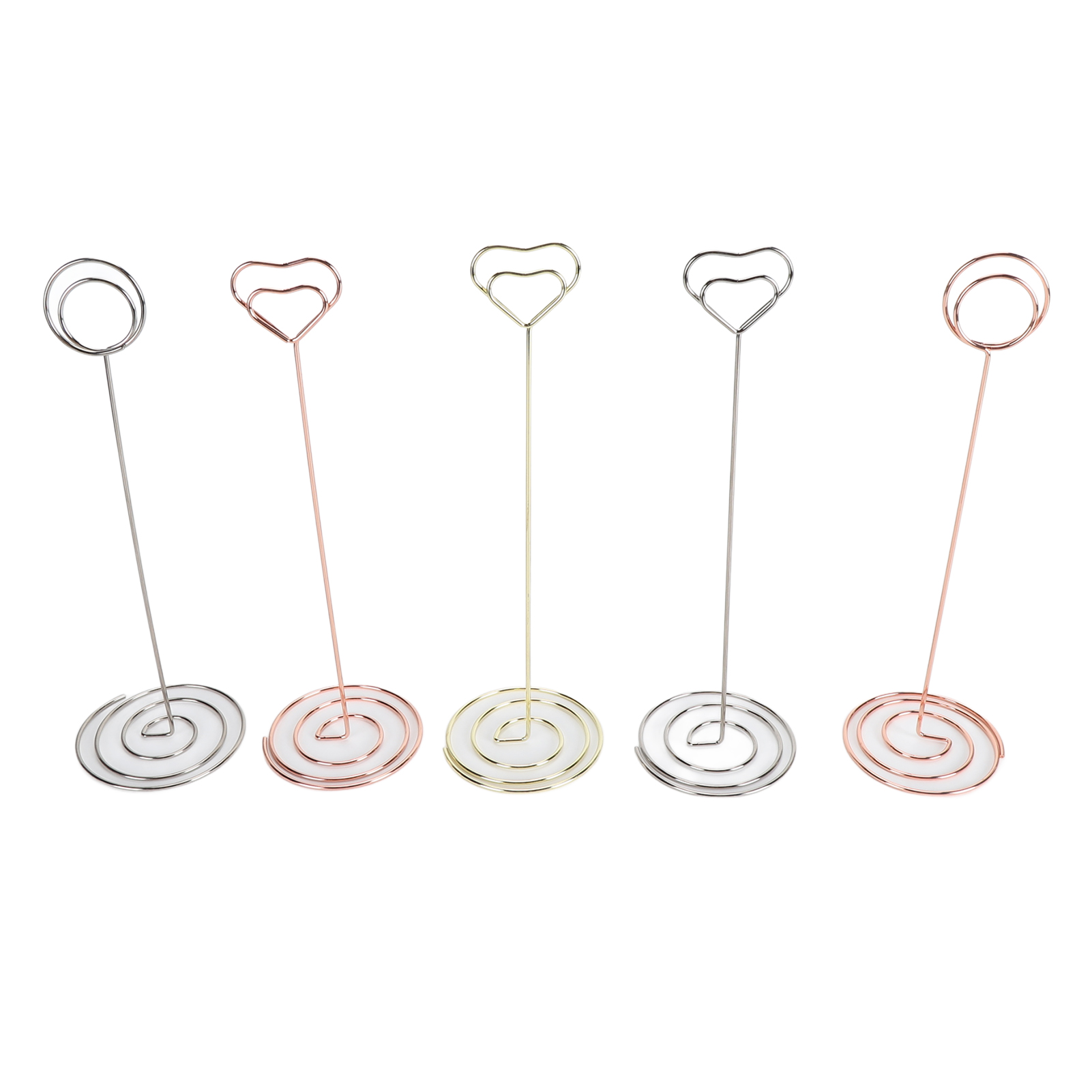 15er-pack Tischkartenhalter, 22 Cm Hoch, Aus Eisen, Für Hochzeiten, Partys, Zuhause Und Büro