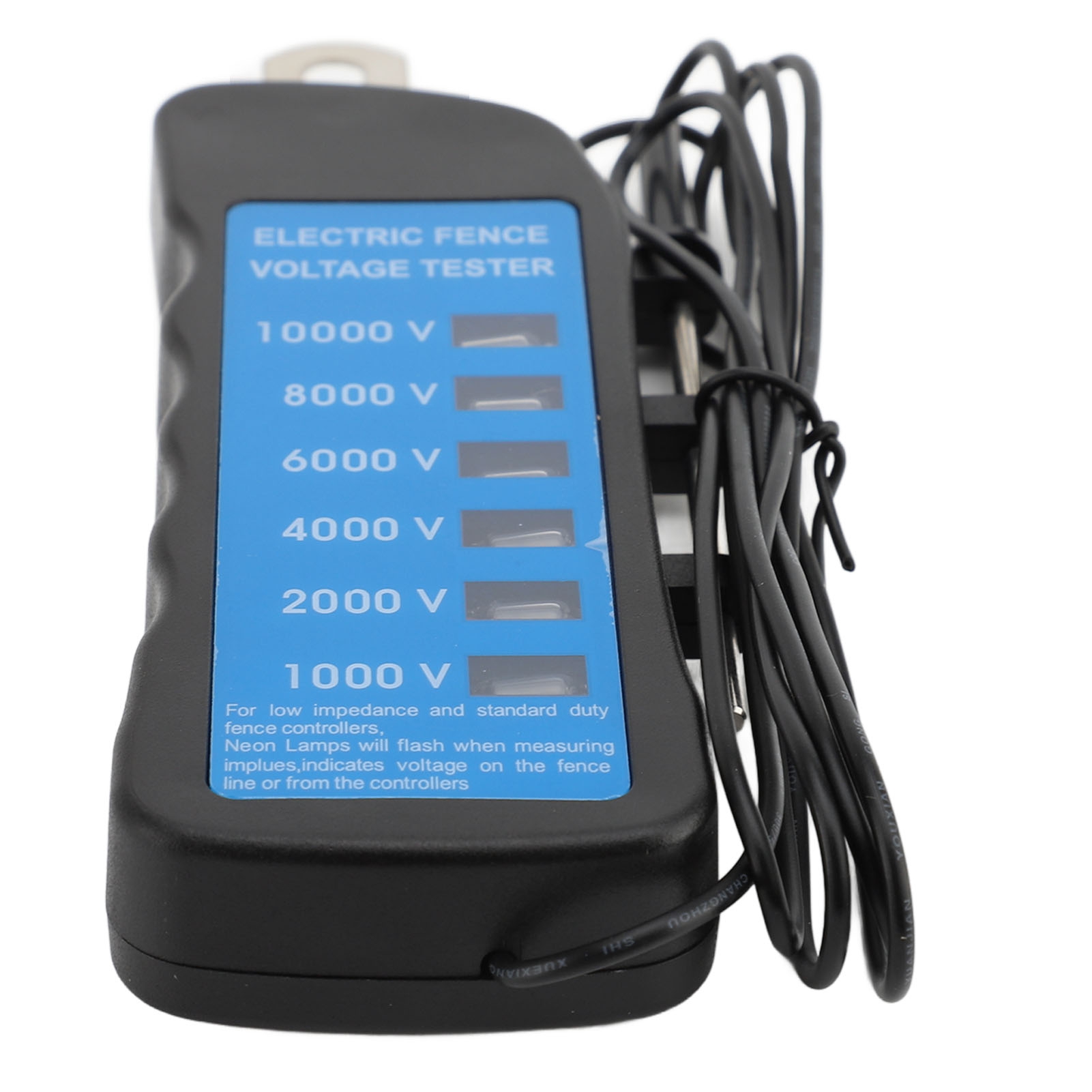 Spannungsprüfer Für Elektrozäune, Fehlersucher, Digitales Handgerät, Voltmeter, Wasserdicht, Für Die Viehhaltung