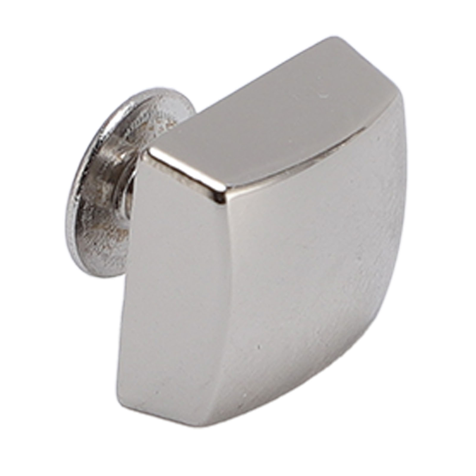 30 Quadratische Nieten Mit Schraubverschluss Für Handtaschen, Ledergürtel Und High Heels, 12 Mm Zinklegierung Mit 6 Mm Ph-eisenschrauben, Silberfarben