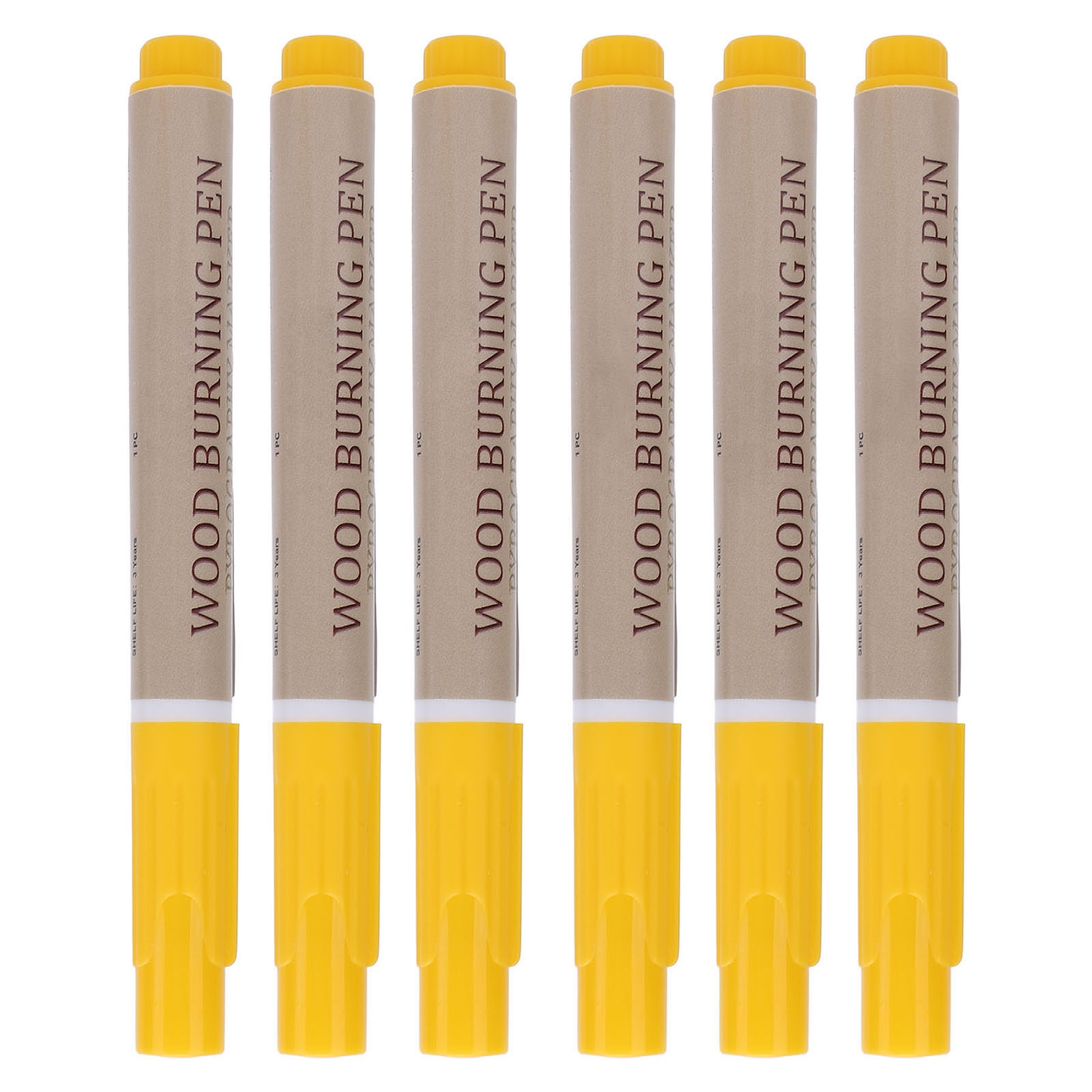 6-teiliges Brennstift-set, Pyrographie-marker-set, Brennwerkzeuge Für Anfängerprojekte