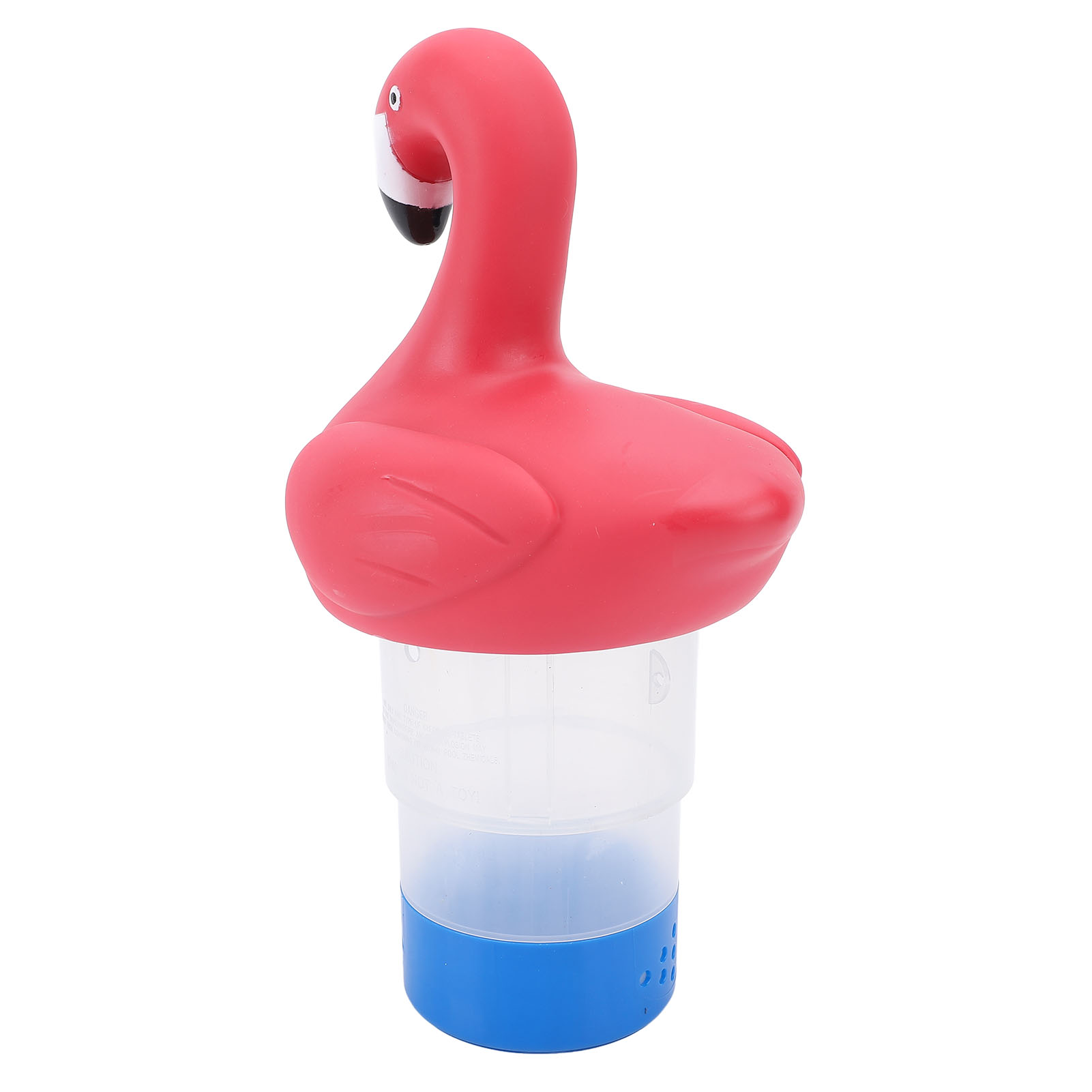Cl2 Floater Flamingo Für 3-zoll-tabletten, Zusammenklappbarer Mini-schwimmspender Für Spa, Whirlpool Und Schwimmbad