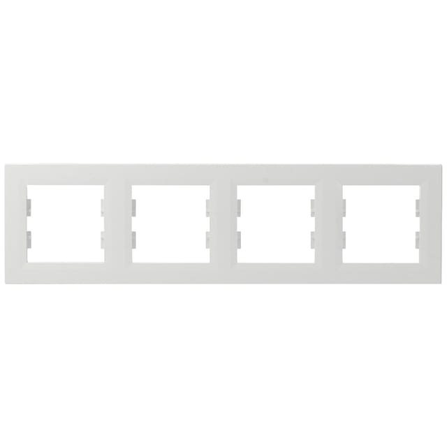 Schneider Electric - Rahmen Asfora Weiß (ral 9003) EPH5800421D 1 St.