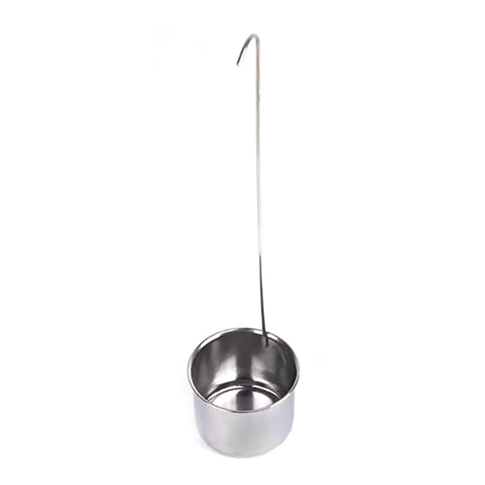 Weinlöffel Aus Edelstahl, 100 Ml Fassungsvermögen, Langer Griff Mit Haken Für Die Küche