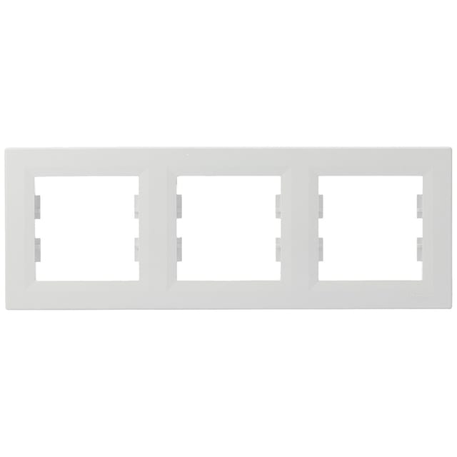 Schneider Electric - Rahmen Asfora Weiß (ral 9003) EPH5800321D 1 St.