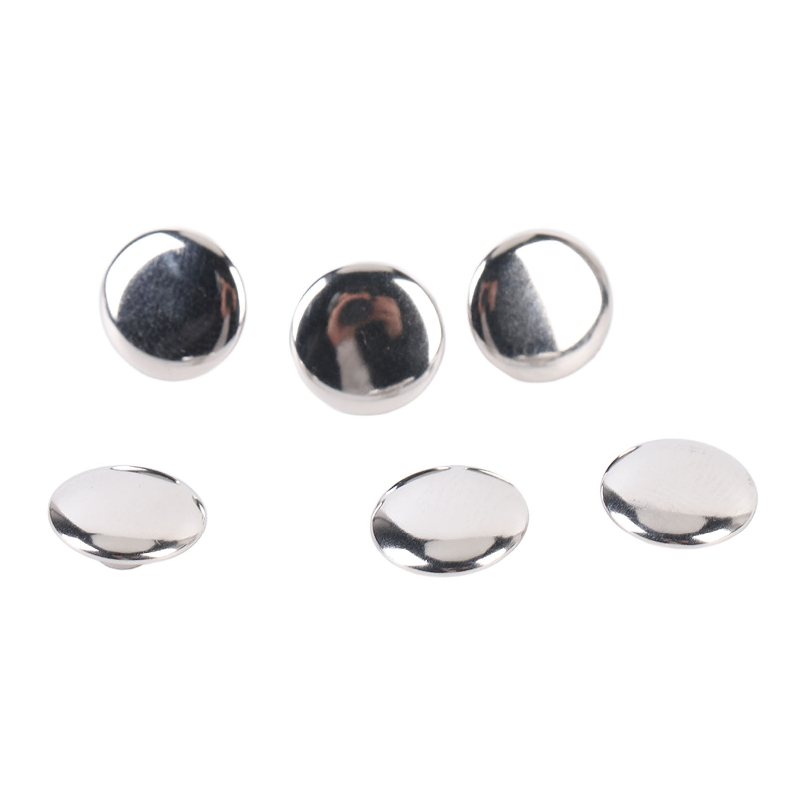 500er Set Nieten Edelstahl 10x6mm Rund Doppelseitige Kopfnieten Set Für Lederhandwerk Bekleidung Stiefel Handtaschen
