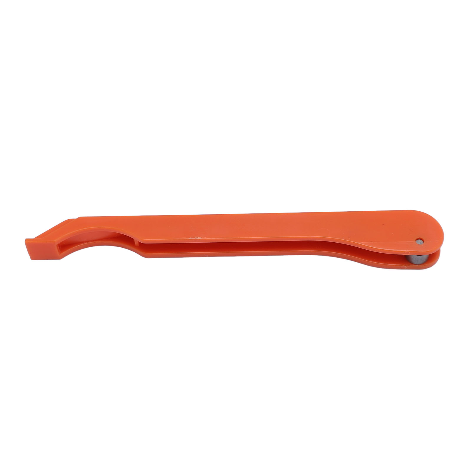 Handwerkzeug Zum Folienverzieren Von Buntglasprojekten Mit Kupferfolie Und Ergonomischem Griff, Orange