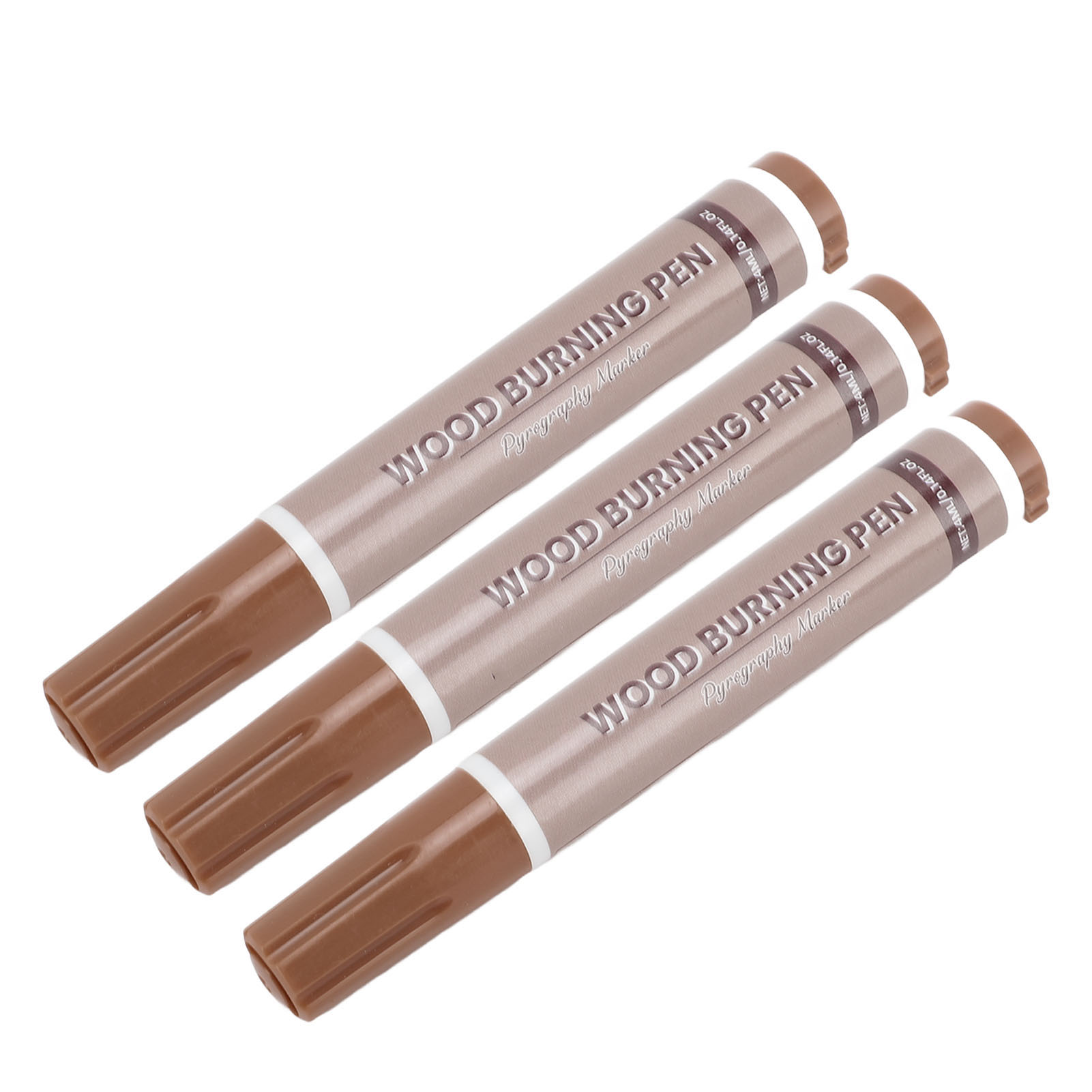 3-teiliges Set Brennstifte Mit Wärmeempfindlicher Farbe Zum Brennen Und Markieren Von Holz, Geeignet Für Bastelarbeiten Und Malerei.