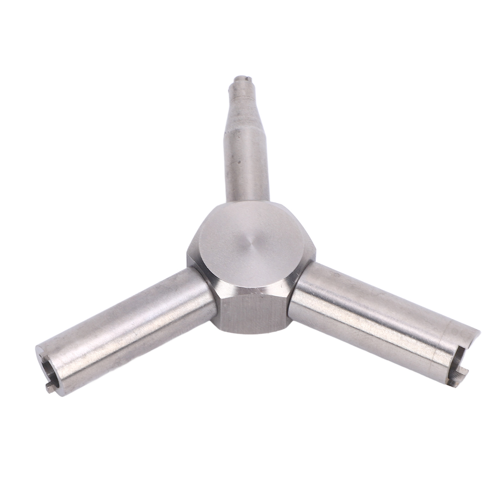 Multifunktionaler Gasventilschlüssel, Dreieckiger Edelstahl-schraubenschlüssel, Ventildemontagewerkzeug