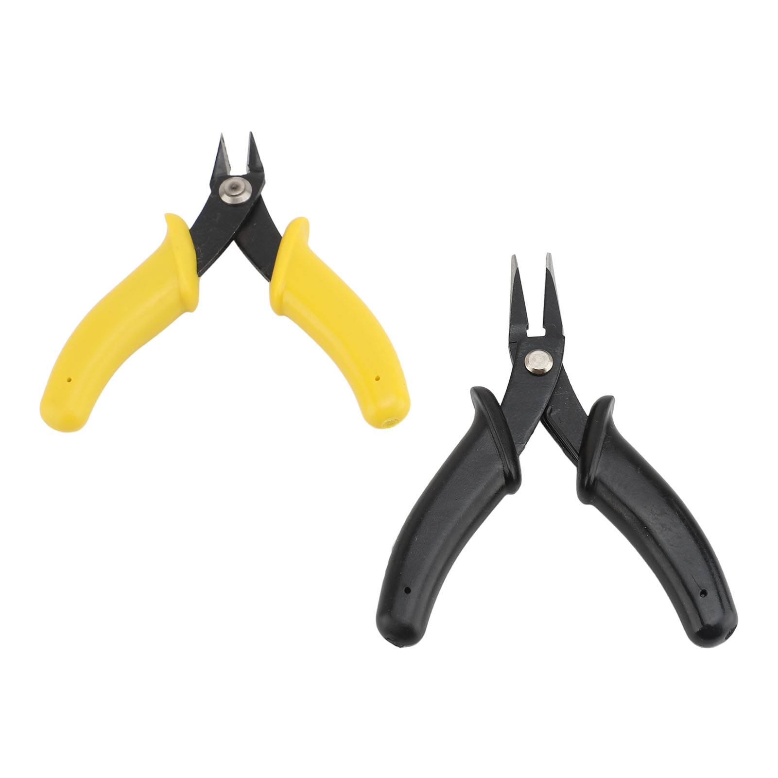2-teiliges Flachzangen-set, Metall-weichdrahtschneider Für Die Schmuckherstellung, Drahtbiegewerkzeug-set