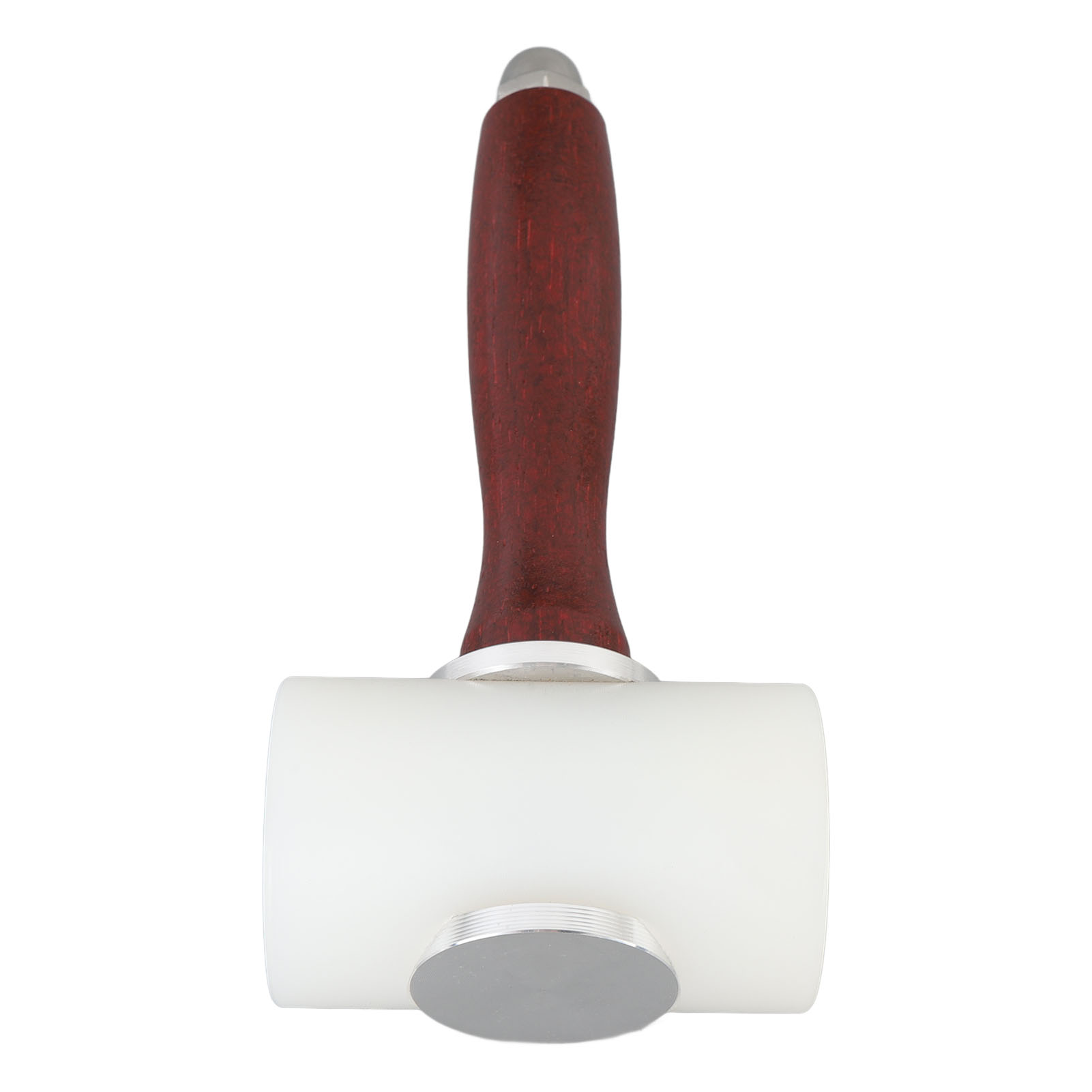 Lederschnitzhammer Mit Gummikopf Und Holzgriff, Lederhammer In T-form Für Handarbeiten