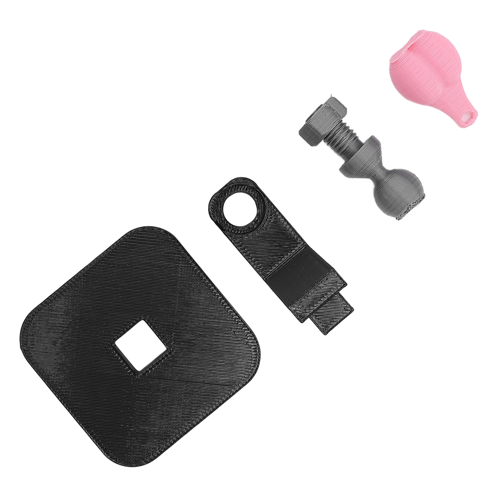 Lustige 3d-anhängerkupplungsabdeckung Mit Winzigen Muttern, Origineller Anhängerkupplungs-gag-ball Für Lkw-zubehör
