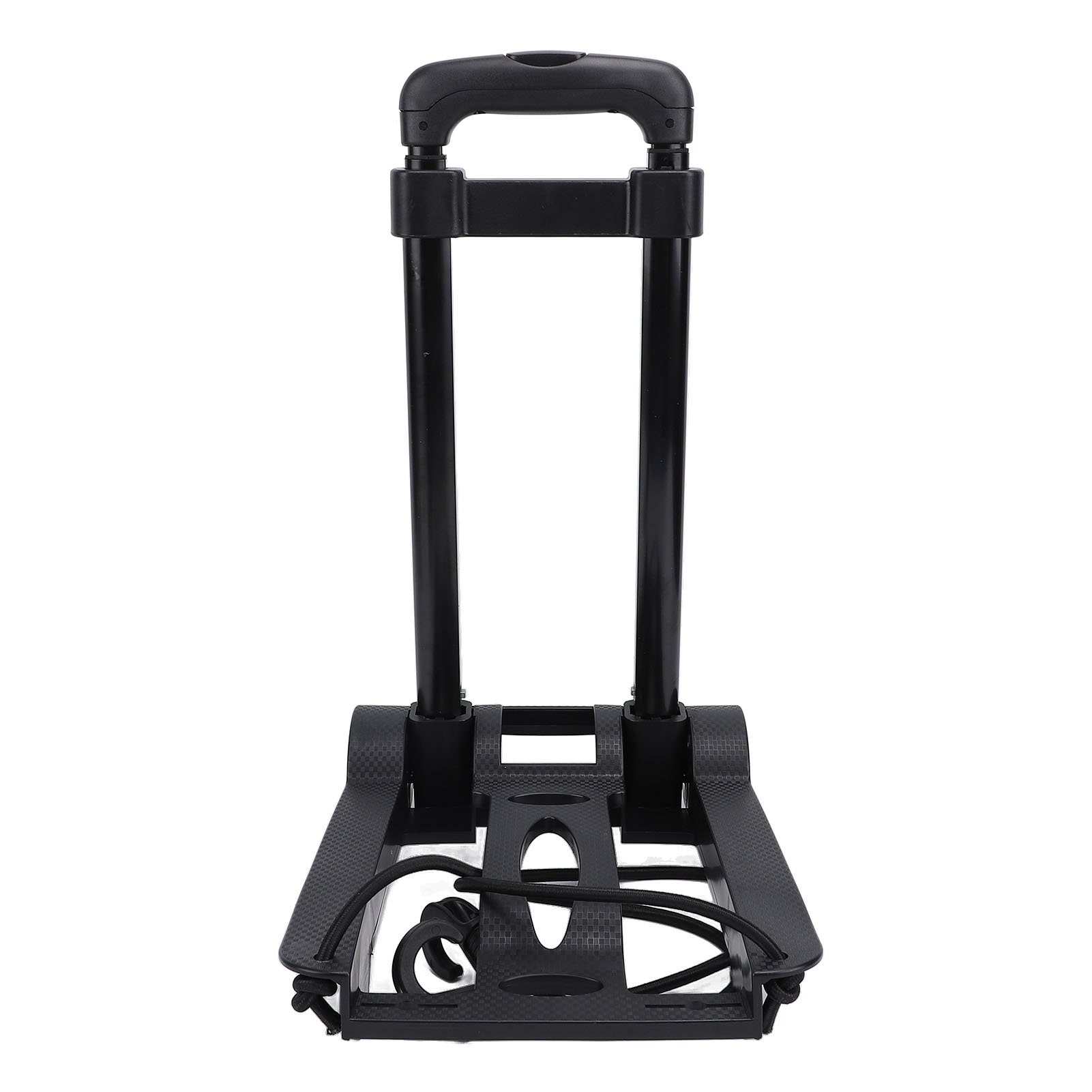 Klappbarer Handwagen Mit Elastischem Seil, Rollbarer Plattform, Gepäckwagen Für Reisen, Transport, Umzüge, Einkäufe, Tragkraft 30 Kg