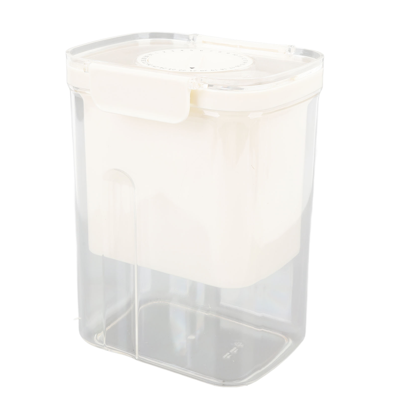 Wiederverwendbares Joghurtsieb Für Griechische Joghurtbereiter, Molkeabscheider, Feinfilter (225 Mesh), Mehrzweckfilter Für Lebensmittel, Beige