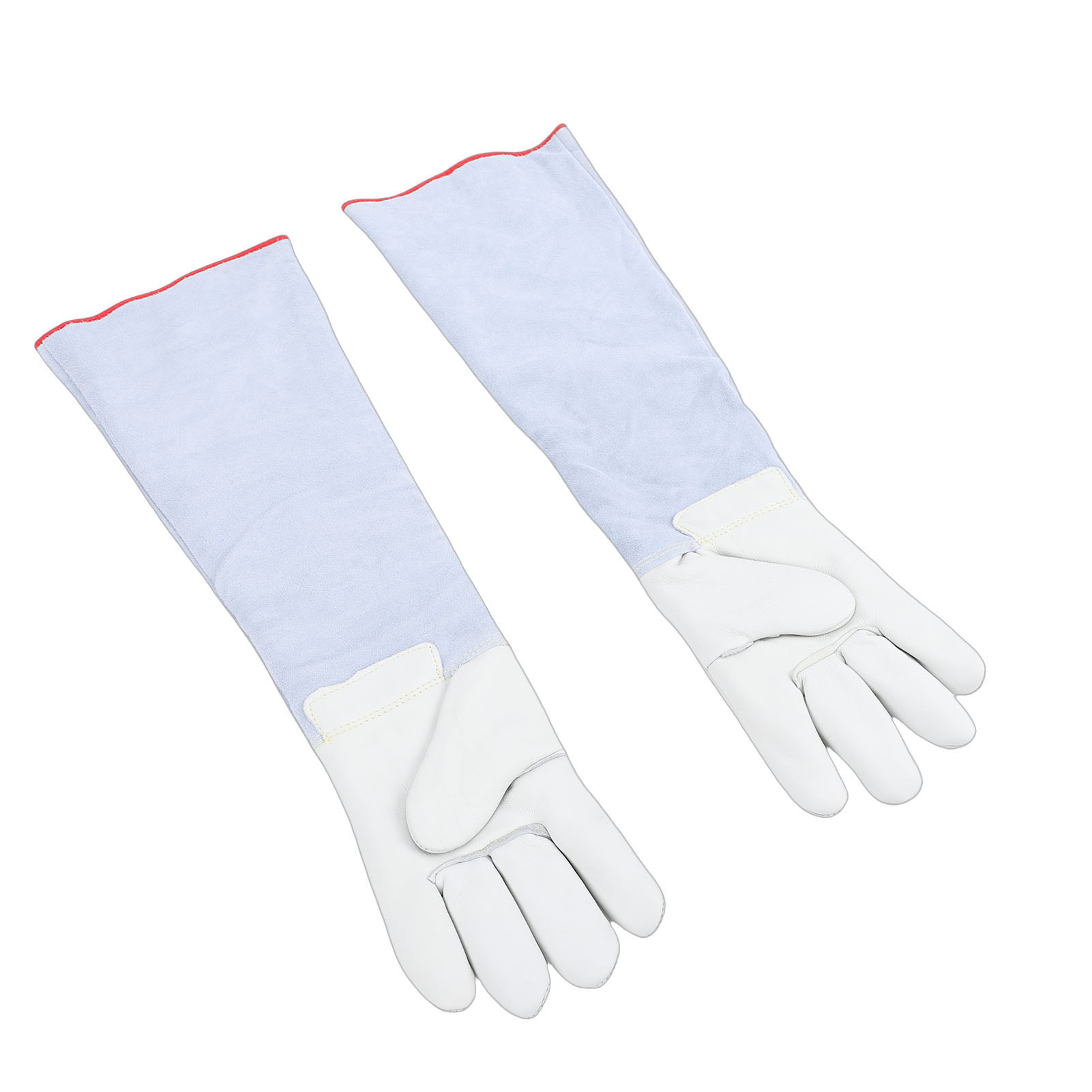 Frostschutzhandschuhe Für Den Umgang Mit Trockeneis Und Flüssigem Stickstoff Bei Labortemperaturen, 60 Cm Lang
