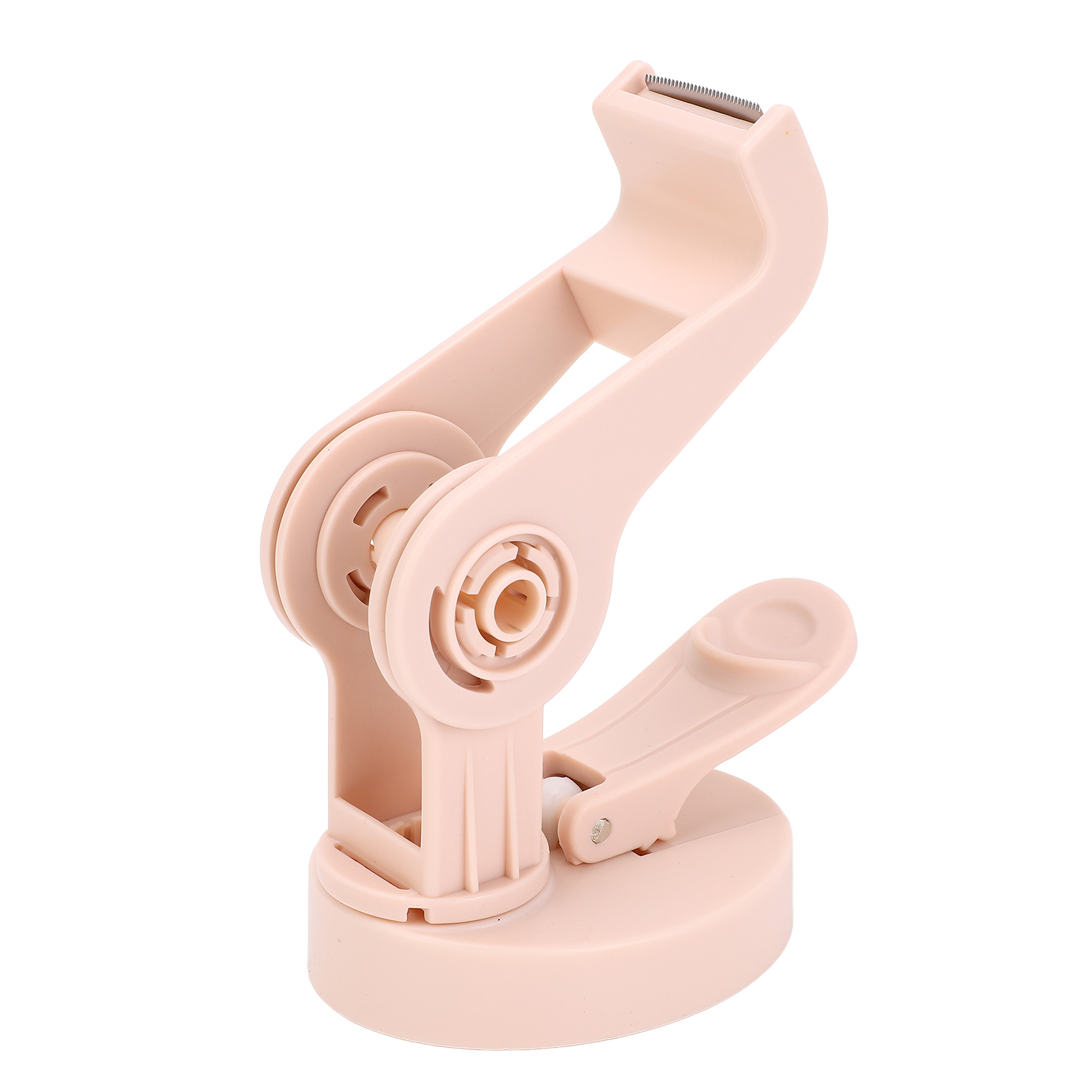 Tisch-klebebandabroller Mit Saugnapf, Verstellbarer Rollenhalter, Roseate