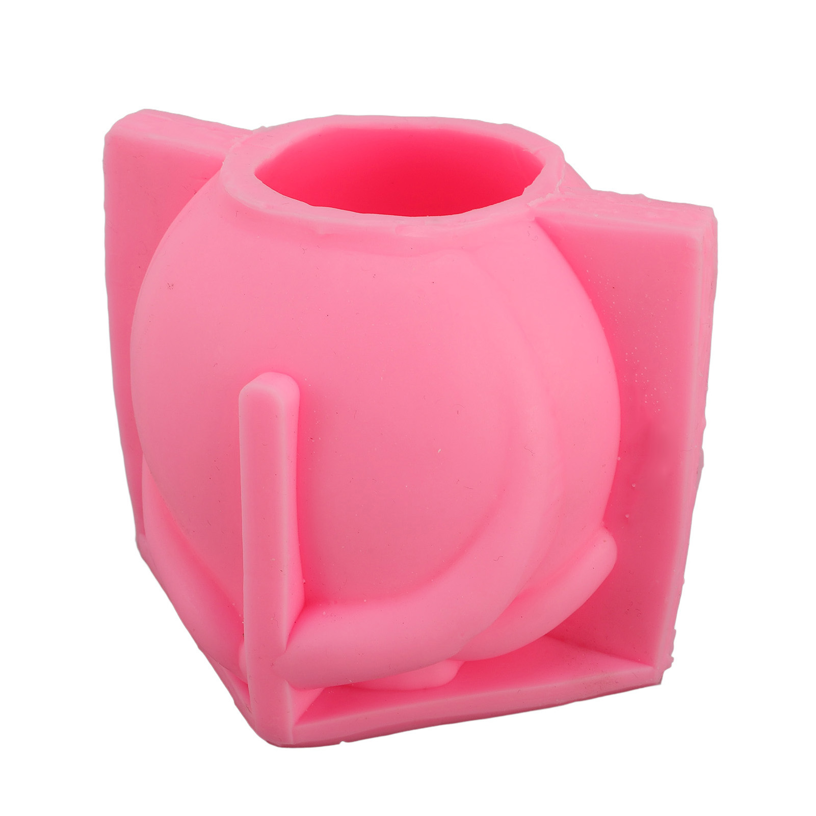Rosenbox-formteil, 3d-silikon-kerzenhalter, Aufbewahrungsbehälter Für Harzschmuck, Beton- Und Zementbasteldekoration