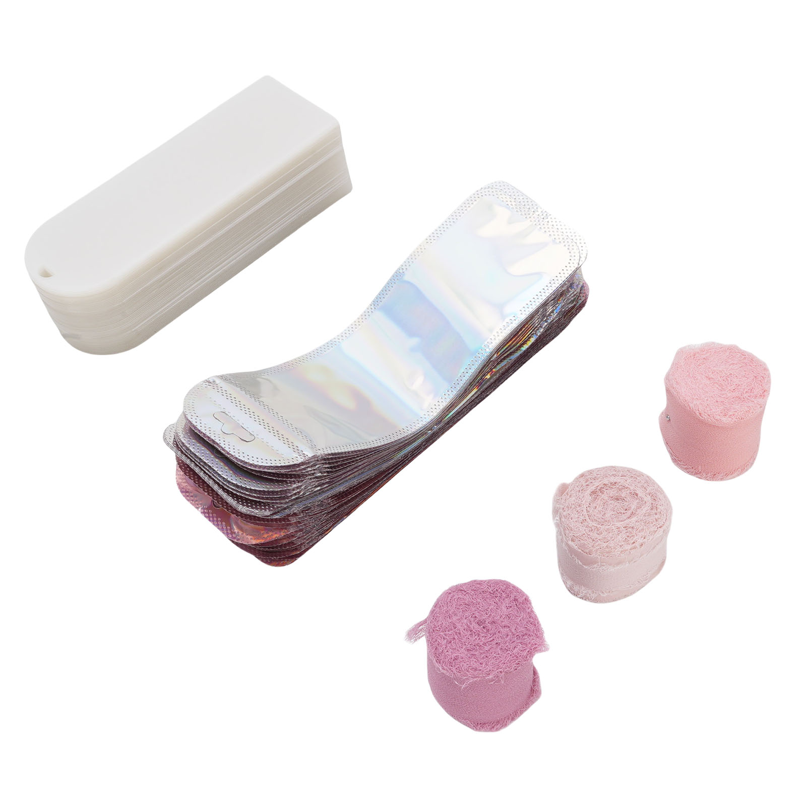 103-teiliges Set Aus Transparenten Acryl-lesezeichen Und 3 Farbigen Bändern – Lesezeichen-bastelset Für Geburtstage, Schulabschlüsse, Feste Und Partys