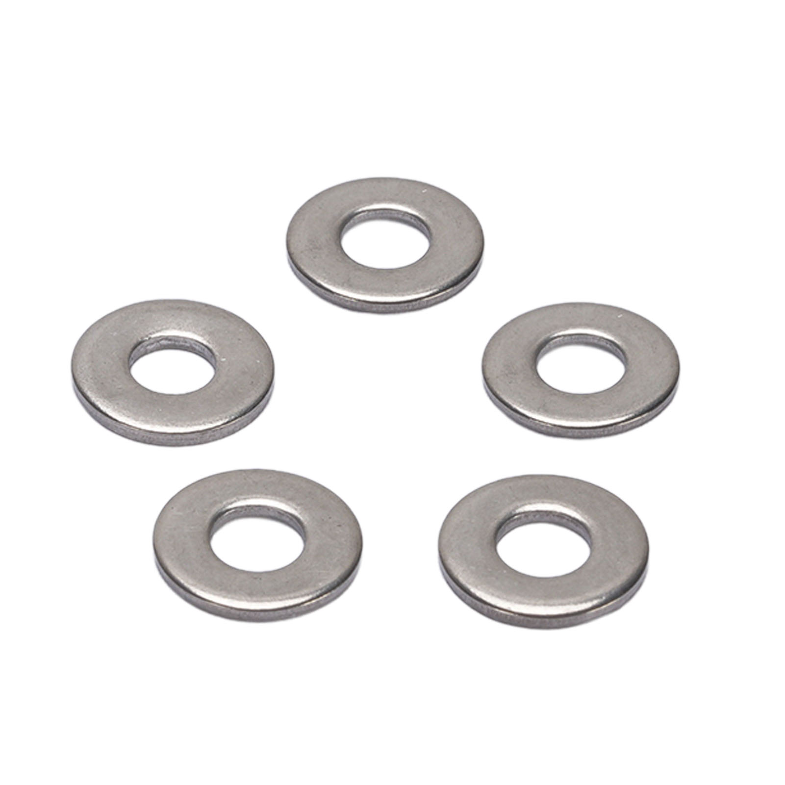 500 Stück 4x10x1 Mm Edelstahl-flachscheiben, Sicherungsscheiben Für M3-schrauben, Set